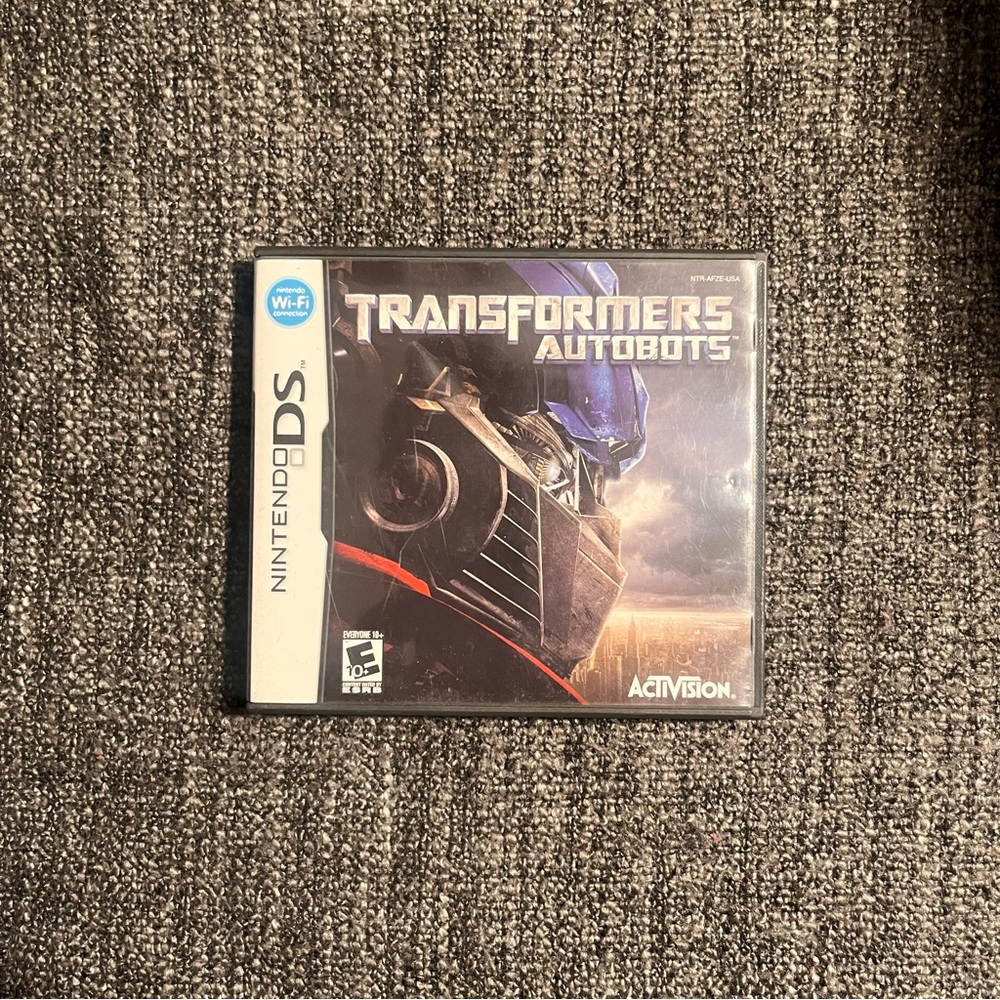 Transformers Autobots‎ Nintendo DS Game
